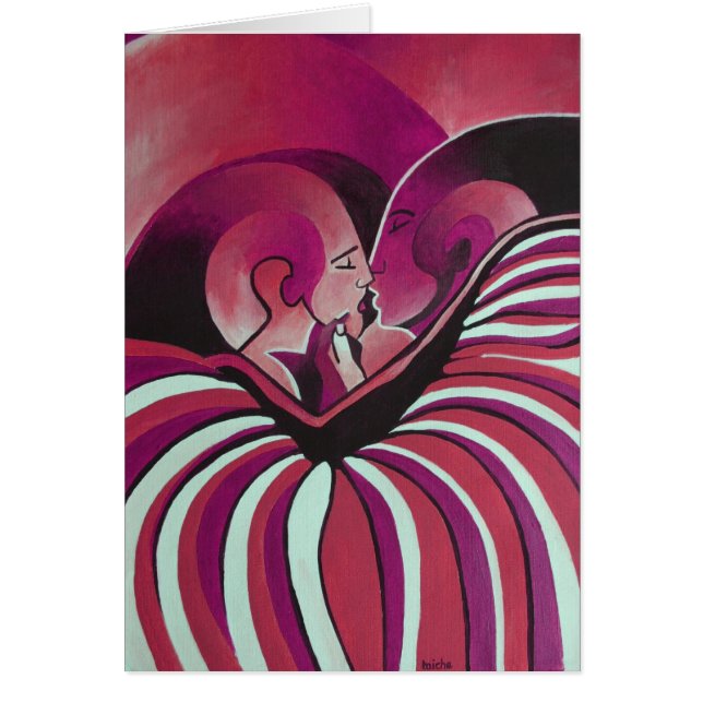 Envuelto En Una Mágica Manta De Amor (Frente)