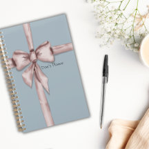 Envuelto en una proa rosa - Planificador templado