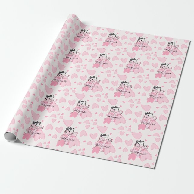 Envuelve con Estilo – Papel de Regalo Temático de  (Desenrollado)