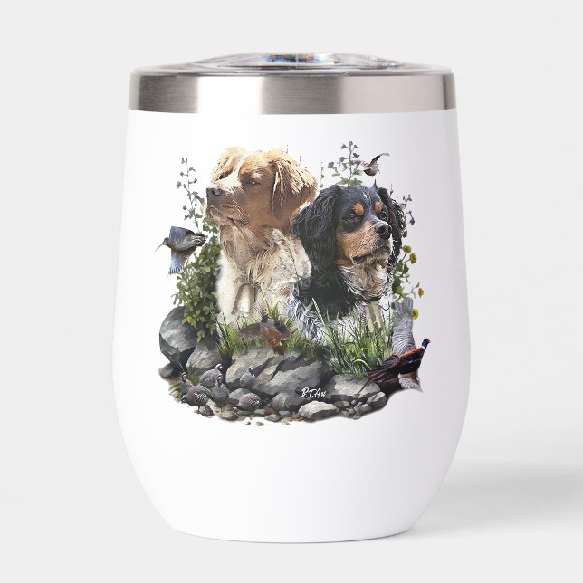 Epagneul Breton, Bretaña Spaniel (Frente)