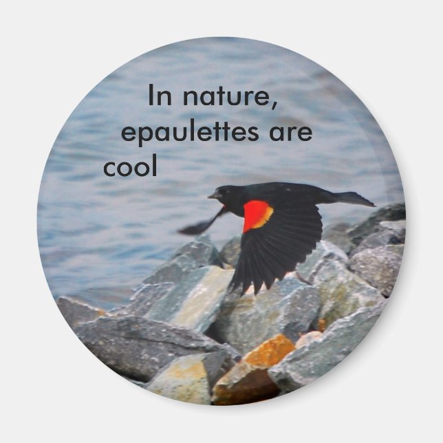 Epaulets son Guay - imán (Frente)