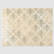 Ephemera Sepia serie de papel Diseño 1