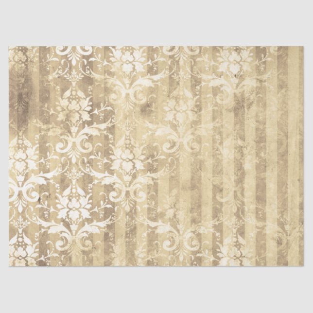 Ephemera Sepia serie de papel Diseño 5 (Anverso)
