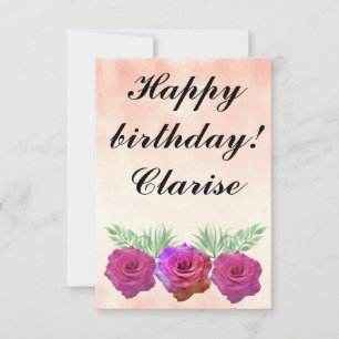 Ephemera vibrant color pink art