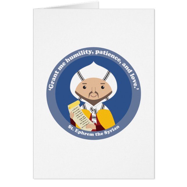 Ephrem de Siria (Frente)