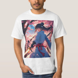Epic Anime Warrior Gráfica Camiseta