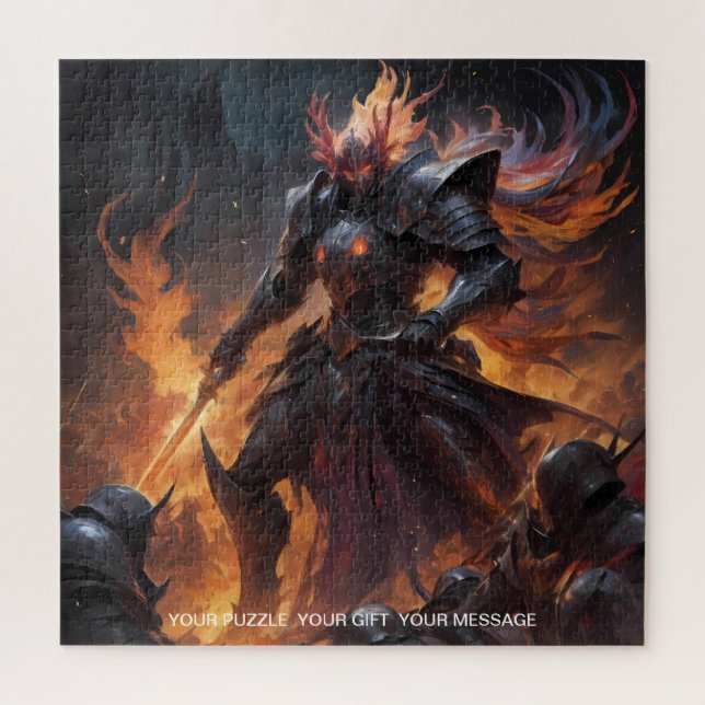 Epic Black Knight Art Puzzle Collection (Vertical)