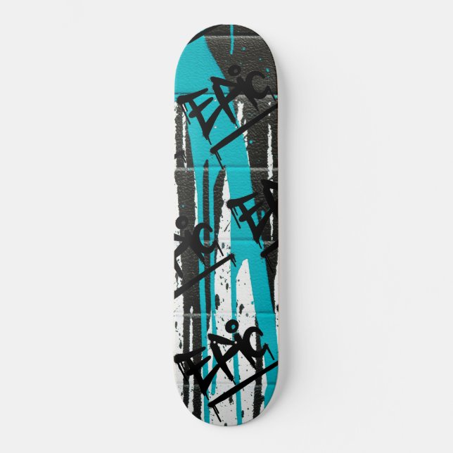 Epic Graffiti Skateboard (Anverso)