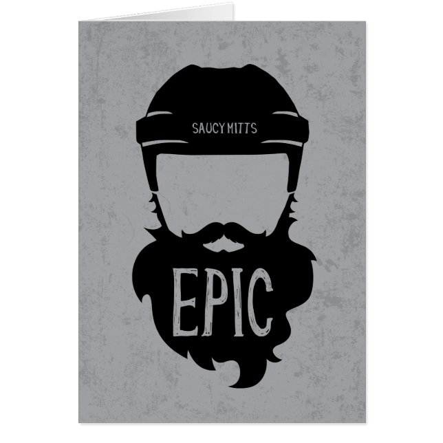 Epic Hockey Playoff Bebe (Frente)