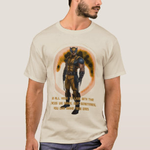 Epic Marvel Villain Gráfica Camiseta