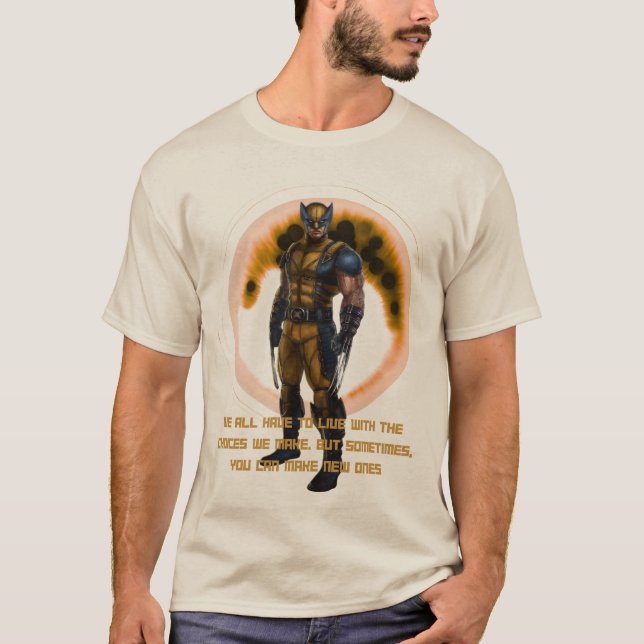 Epic Marvel Villain Gráfica Camiseta (Anverso)