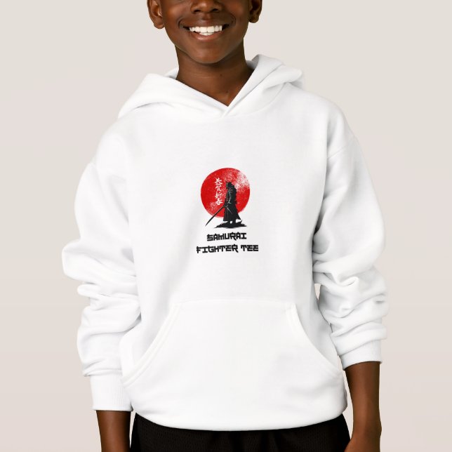 Epic Samurai Warrior Tee | Standing With Sword  (Anverso)