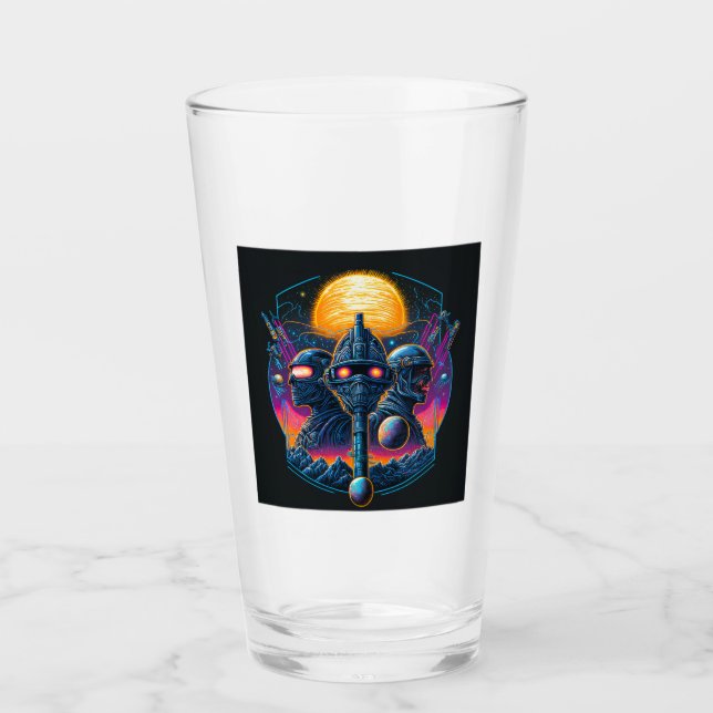 Epic Science Fiction Glass Tumbler (Anverso)