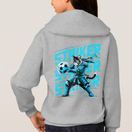 Epic Soccer Samurai Cat - Gamer Genial y Fanático 