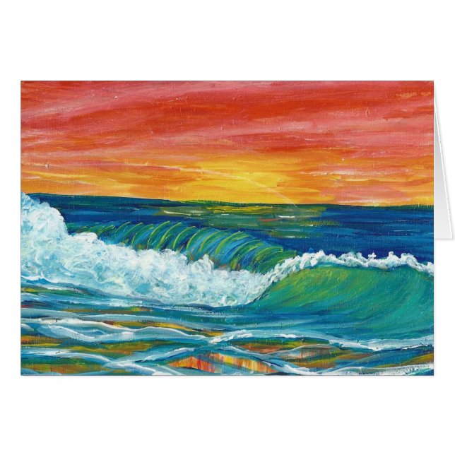 Epic Sunset (Anverso (Horizontal))