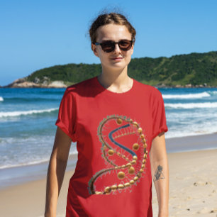 Epigenética ・ Camiseta de memoria genética
