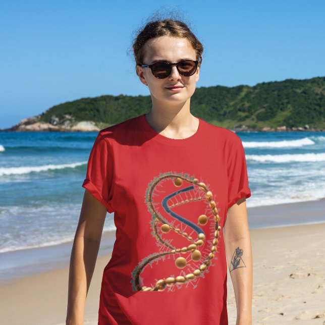 Epigenética ・ Camiseta de memoria genética (Subido por el creador)