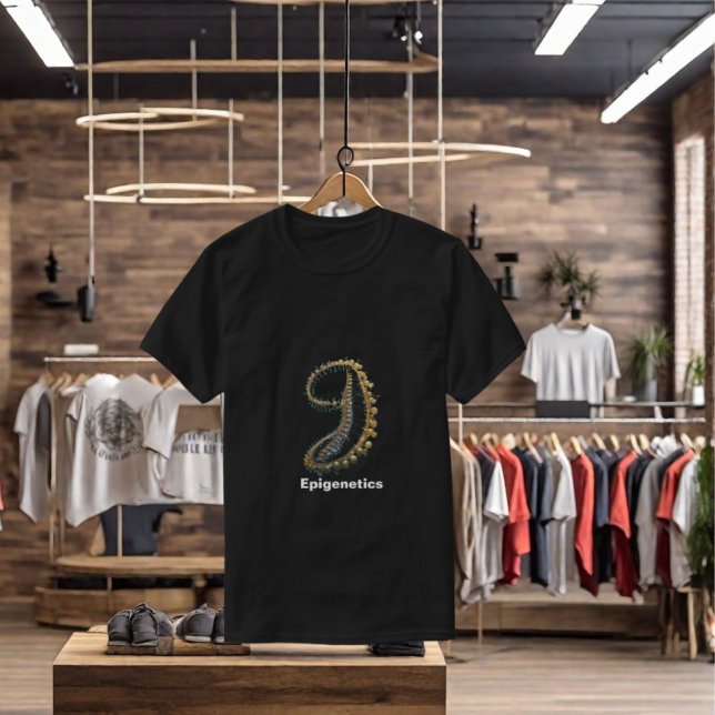 Epigenética ・ Camiseta de memoria genética (Subido por el creador)
