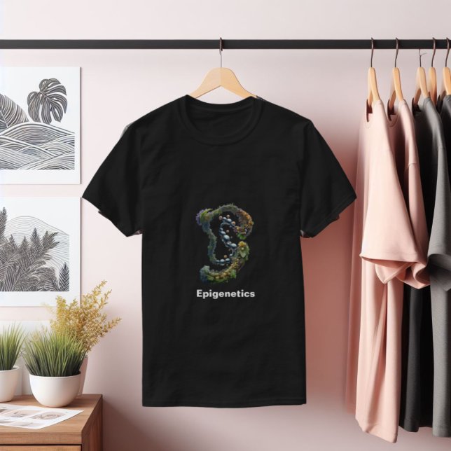 Epigenética ・ Camiseta de memoria genética (Subido por el creador)
