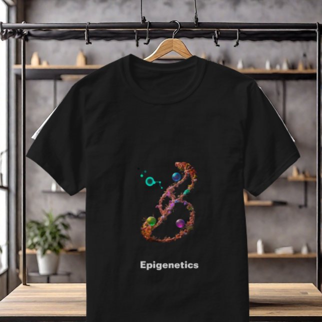 Epigenética ・ Memoria genética ・ Camiseta genética (Subido por el creador)