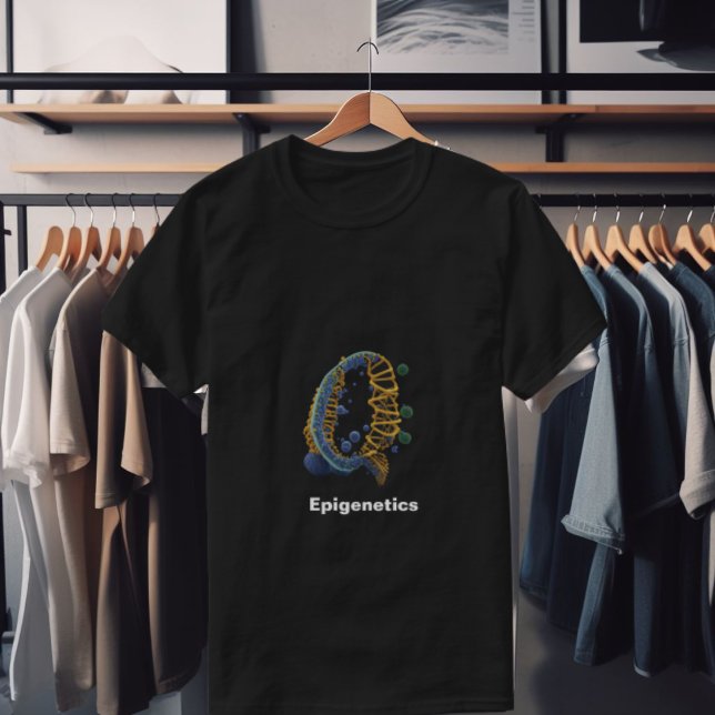 Epigenética ・ Memoria genética ・ Camiseta genética (Subido por el creador)