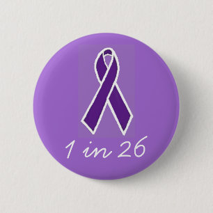 Epilepsia "1 en 26" botón