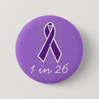 Epilepsia "1 en 26" botón