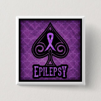 Epilepsia - botón - espadas
