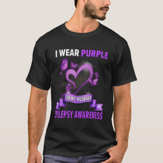 Epilepsia Camisetas De Sensibilización Que Llevo P