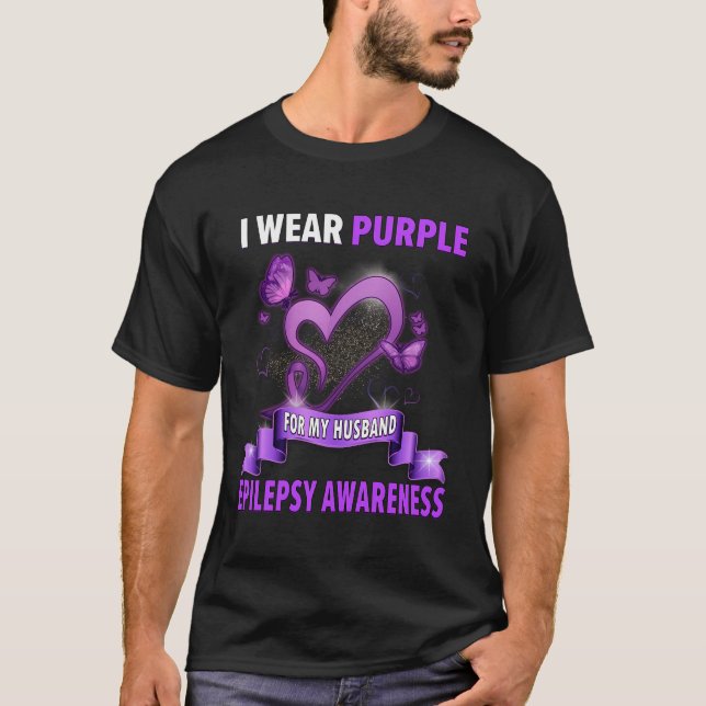 Epilepsia Camisetas De Sensibilización Que Llevo P (Anverso)