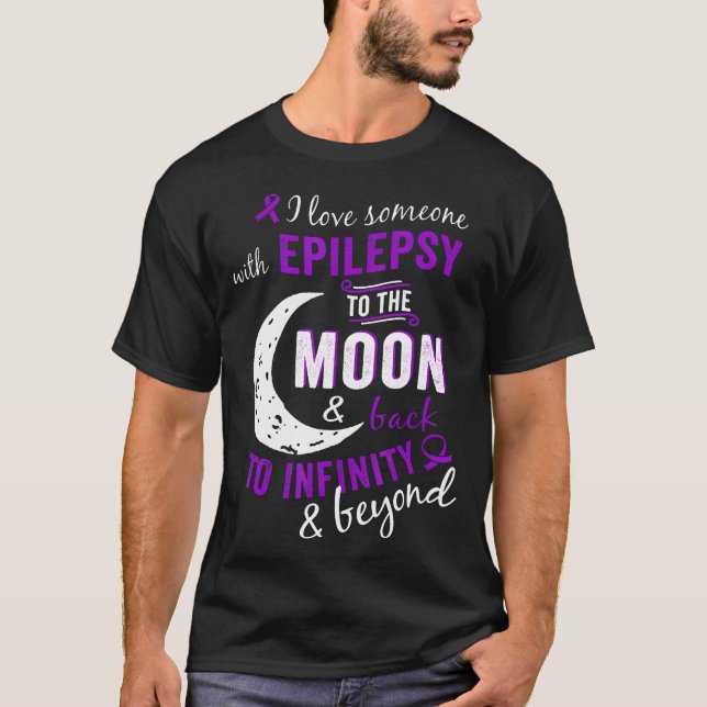 Epilepsia Camisetas de toma de conciencia - Epilep (Anverso)