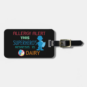 Epinefrina de la etiqueta de la alarma del super