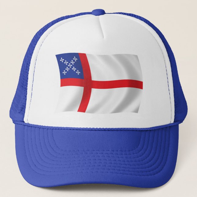 Episcopal Episcopal Church Flag Gorra (Anverso)