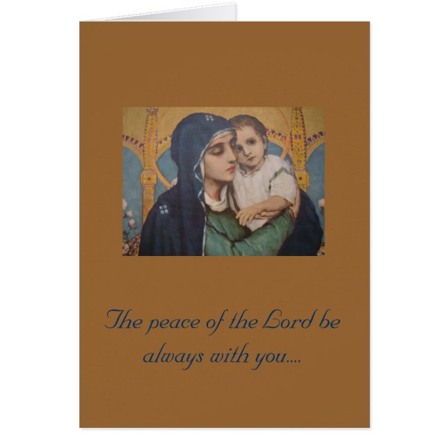 Episcopal-Paz del señor (Frente)