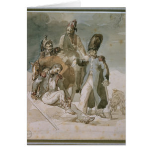 Episodio del retratamiento de Napoleon