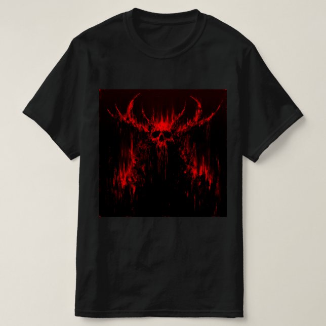 EPITAPIA DE MALEDICIÓN | Camisa (Diseño del anverso)