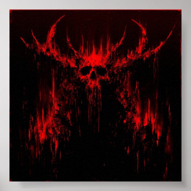 EPITAPIA DE MALEDICIÓN | Impresión de papel mate (Frente)