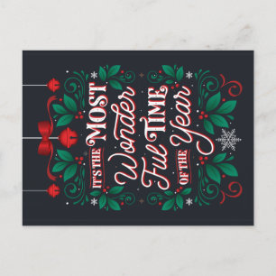 Época maravillosa de la postal del año