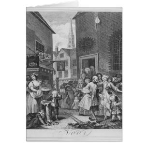 Épocas del día, mediodía, 1738