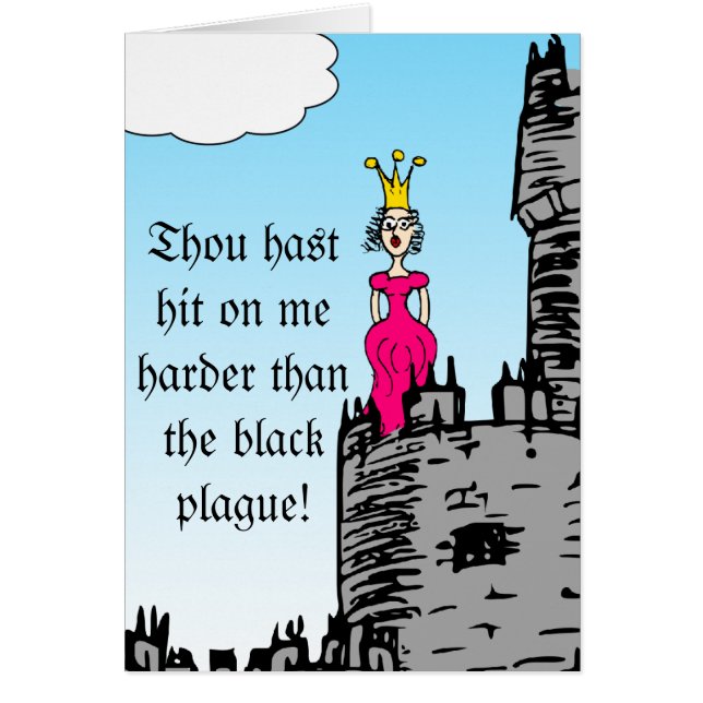 Épocas medievales - declaración del amor (Frente)