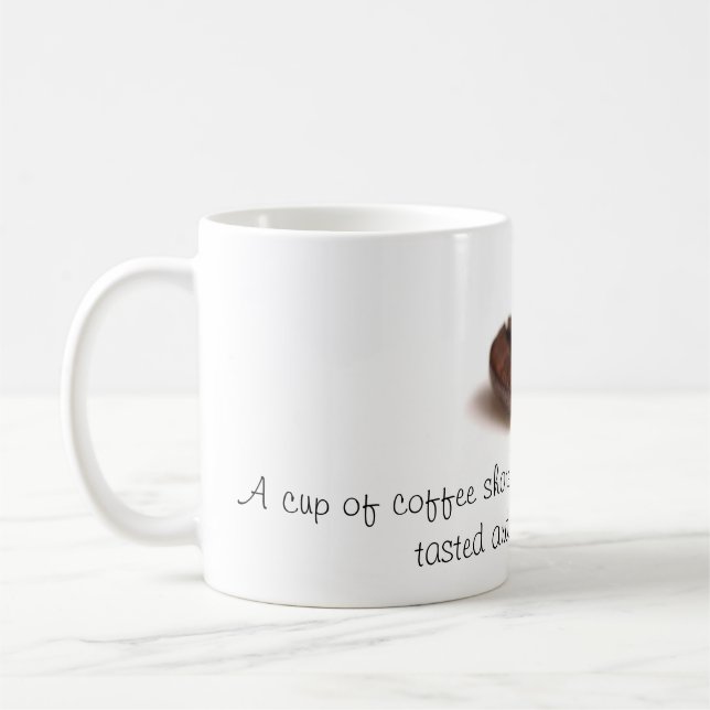 Épocas preciosas - una taza de café (Izquierda)