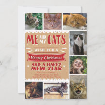 EPOPEYA yo y mi tarjeta del navidad 5x7 de los