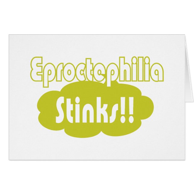 ¡¡Eproctophilia Apesta!! (Anverso (Horizontal))