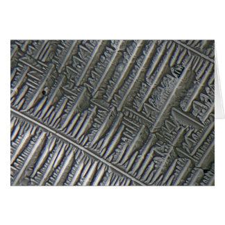 Epsomite debajo del microscopio