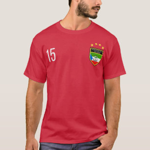 Equatorial Guinea Number 15 Sports Jersey Fifteen 