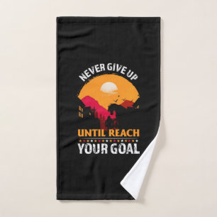 Equestrian Gift   Never Give Up Until Reach