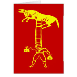 Equilibrando un ~ vivo del burro CAMBIE la tarjeta