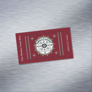 Equilibrar imán de tarjetas de presentación