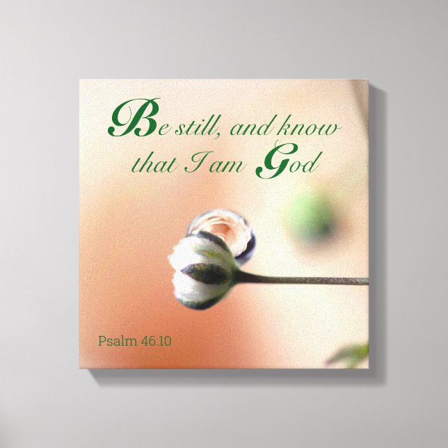 Equilibrio con arte de pared de lienzo de guiones (Anverso)