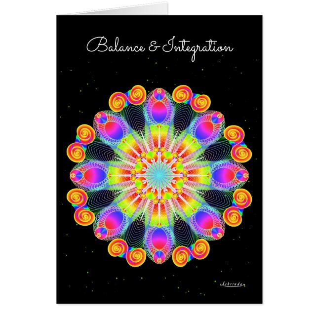 Equilibrio e integración (Frente)